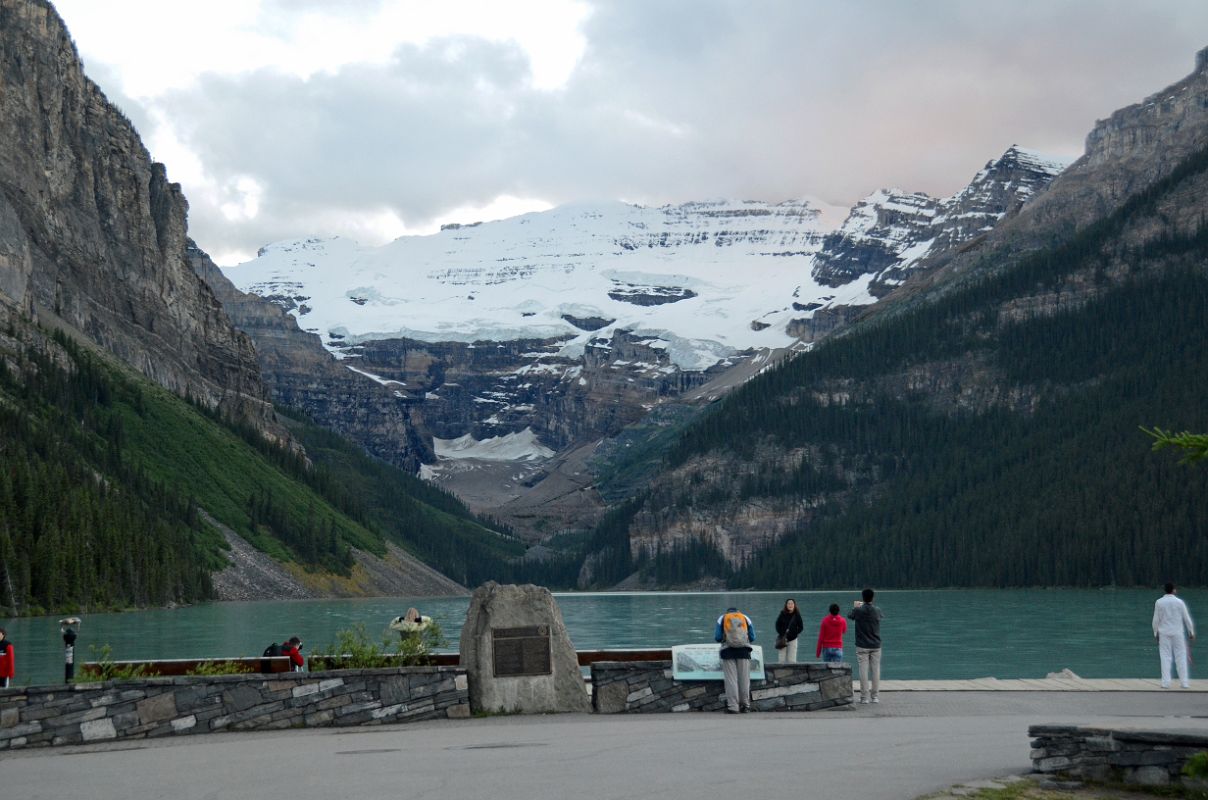 40 Mount Victoria Late Afternoon From Lake Louise